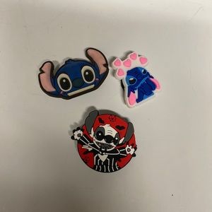 Stitch clogs charms